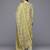 Ethnic Motifs Printed Zari Kurta With Trousers & Dupatta