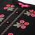 Floral Embroidered Thread Work Kurta With Trousers & Dupatta