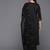 Floral Embroidered Thread Work Kurta With Trousers & Dupatta