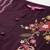Floral Embroidered Thread Work Kurta With Trousers & Dupatta