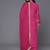 Round Neck Floral Embroidered Regular Straight Kurta with Trousers & With Dupatta