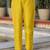 Ethnic Motifs Yoke Design Regular Thread Work Kurta with Trousers & With Dupatta