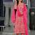 Women Floral Printed Empire Pure Cotton Kurta with Trousers & With Dupatta