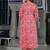 Women Floral Printed Empire Pure Cotton Kurta with Trousers & With Dupatta