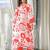 Women Floral Printed Regular Kurta with Trousers