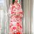 Women Floral Printed Regular Kurta with Trousers