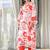Women Floral Printed Regular Kurta with Trousers