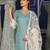 Regular Kurta with Trousers & Dupatta