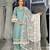 Regular Kurta with Trousers & Dupatta