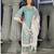 Regular Kurta with Trousers & Dupatta