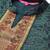 Floral Printed Chanderi Silk Kurta with Trousers & Dupatta