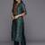 Floral Printed Chanderi Silk Kurta with Trousers & Dupatta
