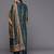 Floral Printed Chanderi Silk Kurta with Trousers & Dupatta