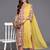 Women Floral Printed Regular Pure Cotton Kurta with Trousers & With Dupatta