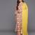 Women Floral Printed Regular Pure Cotton Kurta with Trousers & With Dupatta