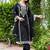 Ethnic Motifs Embroidered Thread Work Pure Cotton Kurta With Trousers & Dupatta
