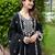 Ethnic Motifs Embroidered Thread Work Pure Cotton Kurta With Trousers & Dupatta