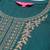 Women Ethnic Motifs Embroidered Straight Kurta with Trousers & With Dupatta