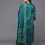 Women Ethnic Motifs Embroidered Straight Kurta with Trousers & With Dupatta
