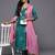 Floral Printed Regular Kurta with Trousers & Dupatta