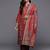 Women Paisley Printed Woolen Kurta Paired with Trousers & Printed Dupatta
