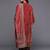 Women Paisley Printed Woolen Kurta Paired with Trousers & Printed Dupatta