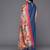 Halter Neck Regular Kurta with Trousers & Dupatta