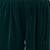Teal Green Ethnic Motifs Yoke Design Zari Velvet Kurta With Trousers & Dupatta