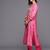 Women Floral Yoke Design Regular Pure Cotton Kurta with Trousers & Dupatta