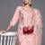 Women Floral Embroidered Regular Thread Work Kurta with Trousers & Dupatta