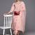Women Floral Embroidered Regular Thread Work Kurta with Trousers & Dupatta