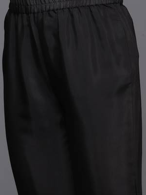 Women Floral Embroidered Regular Thread Work Kurta with Trousers & Dupatta 3