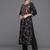 Women Floral Embroidered Regular Thread Work Kurta with Trousers & Dupatta