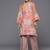 Ethnic Motifs Printed Flared Sleeves Kurta with Trousers