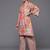 Ethnic Motifs Printed Flared Sleeves Kurta with Trousers