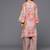 Ethnic Motifs Printed Flared Sleeves Kurta with Trousers