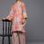 Ethnic Motifs Printed Flared Sleeves Kurta with Trousers
