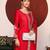 Ethnic Motifs Embroidered Zari Kurta with Trousers & Dupatta