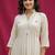 Women Ethnic Motifs Printed Tiered Pure Cotton Kurta with Palazzos