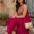 Women Ethnic Motifs Embroidered Empire Thread Work Kurta with Trousers