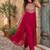 Women Ethnic Motifs Embroidered Empire Thread Work Kurta with Trousers
