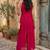 Women Ethnic Motifs Embroidered Empire Thread Work Kurta with Trousers