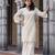 Women Floral Embroidered Regular Pure Cotton Kurta with Trousers