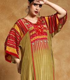 Women Printed Regular Sequinned Kurta with Trousers