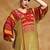 Women Printed Regular Sequinned Kurta with Trousers