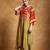 Women Printed Regular Sequinned Kurta with Trousers