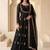 Women Ethnic Motifs Embroidered Empire Thread Work Kurta with Palazzos & With Dupatta