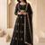 Women Ethnic Motifs Embroidered Empire Thread Work Kurta with Palazzos & With Dupatta
