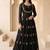 Women Ethnic Motifs Embroidered Empire Thread Work Kurta with Palazzos & With Dupatta