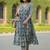 Women Ethnic Motifs Printed Empire Kurta with Trousers